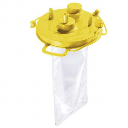 Quick-Fit Liners Bemis Healthcare 1504RBM N-Quick-Fit Suction Canister Liner, 1500 mL, Suction Canis